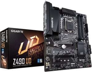 Gigabyte Z490 UD