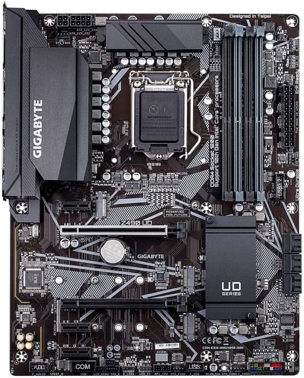 Gigabyte Z490 UD