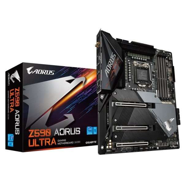 Gigabyte Z590 AORAS ULTRA