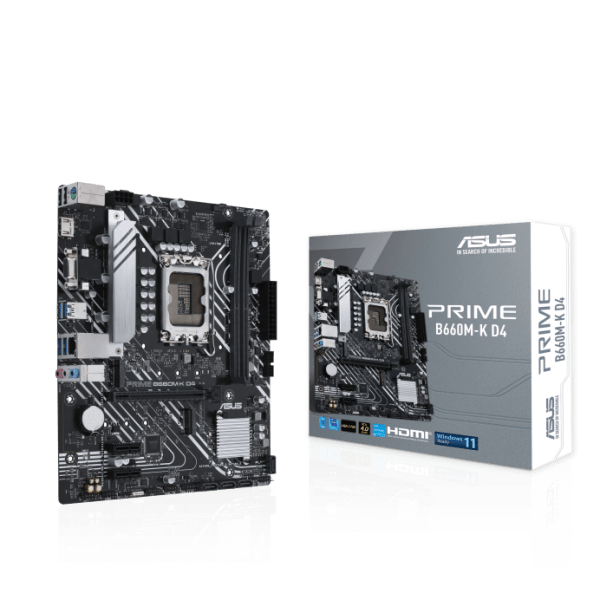 Asus Prime B660M-K D4