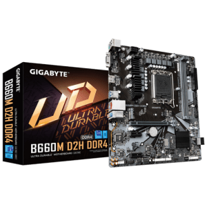 Gigabyte B660M D2H