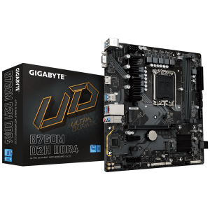 Gigabyte B760M D2H DDR4